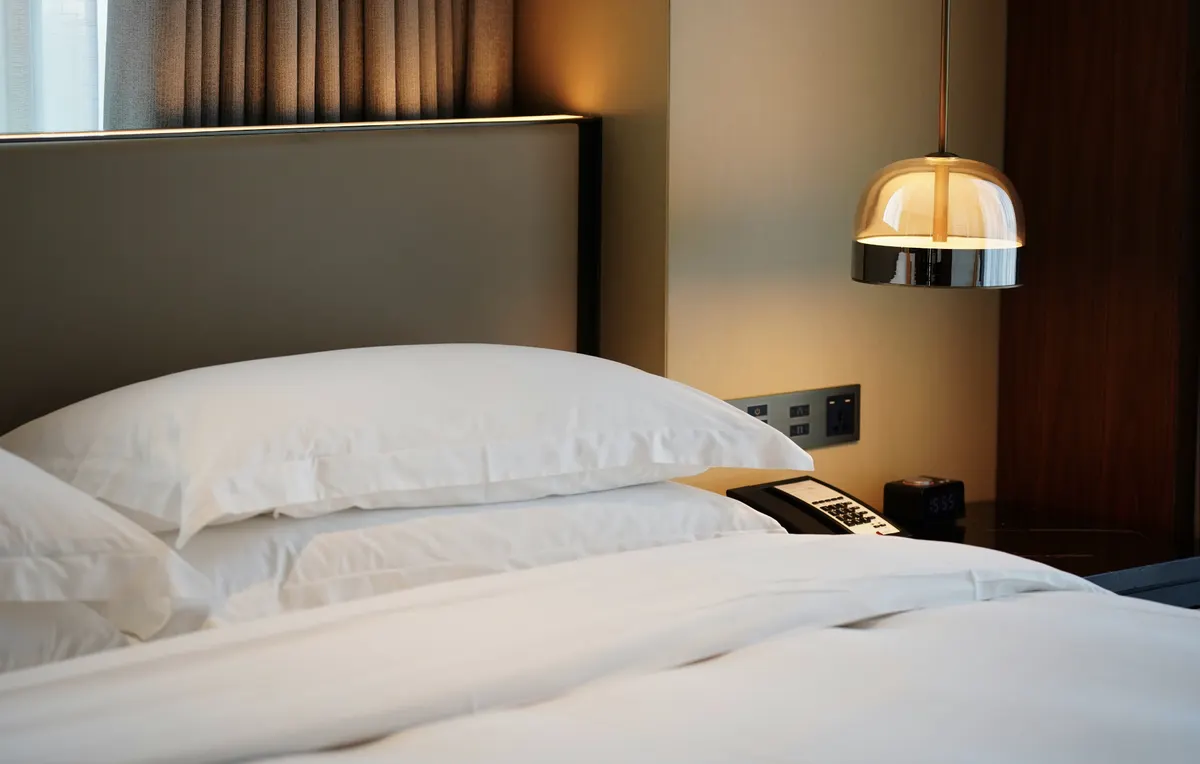 Zimmer im Hotel Seebrise